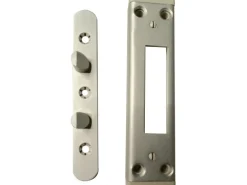 Premium Kunststoff-Haustür SMK 017 Weiß 110 cm x 210 cm DIN R