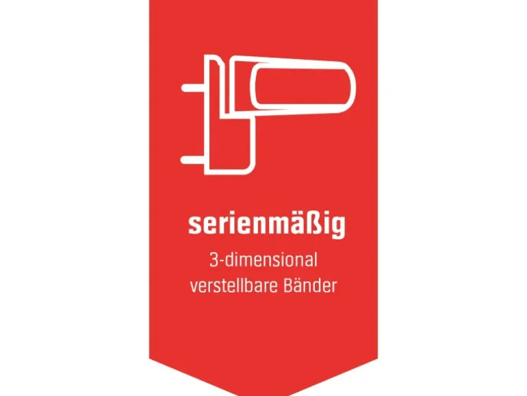 Premium Kunststoff-Haustür SMK 017 Weiß 110 cm x 210 cm DIN R