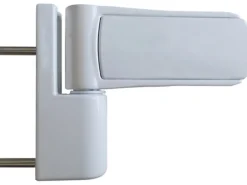 Premium Kunststoff-Nebeneingangstür SMK 510 Weiß 98 cm x 198 cm DIN L