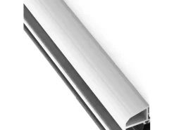 Premium Kunststoff-Nebeneingangstür SMK 510 Weiß 98 cm x 198 cm DIN L