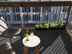 Primaflor Rasenteppich Park Anthrazit 1,33m x 13,00m