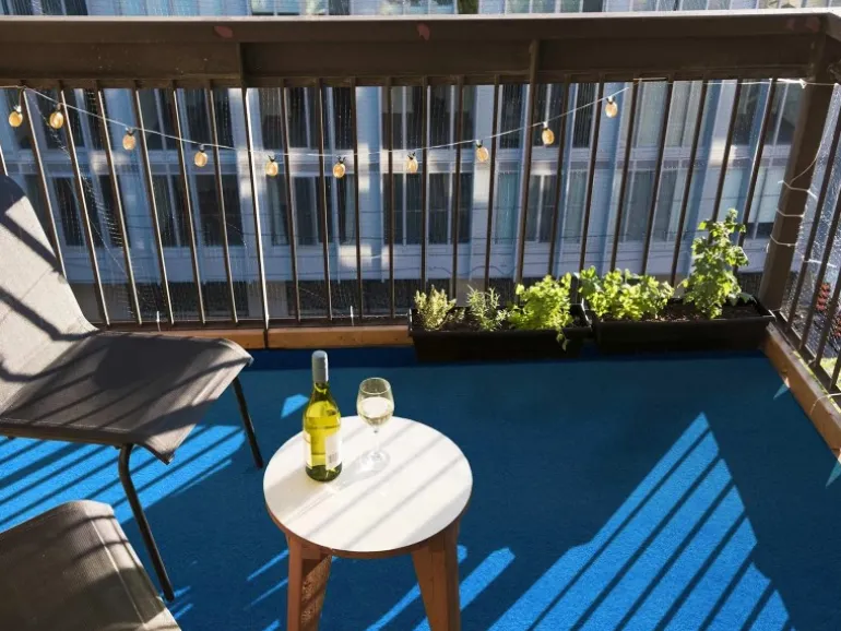 Primaflor Rasenteppich Park Blau 1,33m x 8,50m