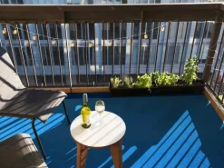 Primaflor Rasenteppich Park Blau 4,00m x 7,00m