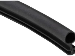 Primo Fenster- und Türdichtung SD 26 Schwarz 2-6 mm rund Meterware