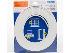 Primo selbstklebende Universaldichtung Densa 25 Weiß 2-5 mm x 6 m