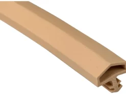 Primo Türdichtung Holzzarge Lignum 34 Beige 3-4 mm Meterware
