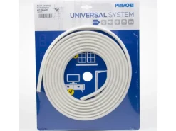 Primo Türdichtung Holzzarge Lignum 34 AC 3-4 mm x 5 m Weiß