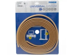 Primo Türdichtung Holzzarge Lignum 34 AC 3-4 mm x 5 m Beige