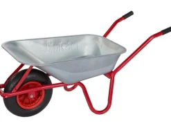 Pro-Bau-Tec Einrad-Schubkarre 85 l Muldenvolumen 160 kg Traglast Verzinkt