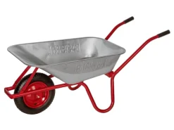 Pro-Bau-Tec Gartenschubkarre Basis 85 l Tragkraft 120 kg Stahl