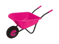 Pro-Bau-Tec Kinderschubkarre 20 l Pink