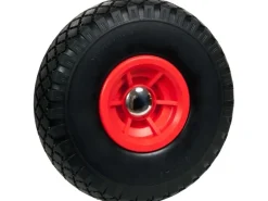 Pro-Bau-Tec Pannensicheres Ersatzrad für Sackkarren 260 mm x 85 mm