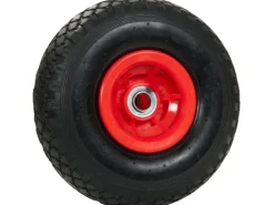 Pro-Bau-Tec Pannensicheres Ersatzrad für Sackkarren 260 mm x 85 mm