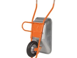 Pro-Bau-Tec Profi-Bauschubkarre 120 l mit Unterzug