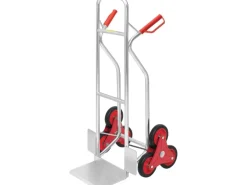 Pro-Bau-Tec Sackkarre Treppensteiger Aluminium 150 kg Traglast