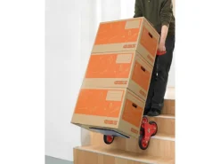 Pro-Bau-Tec Sackkarre Treppensteiger Stahl 150 kg Traglast