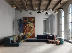 PROFHOME 151518 3D Wandpaneel Wandvertäfelung Deckenplatte Stuckleiste 2,04 m 204 cm x 3,3 cm x 25,9 cm Weiß