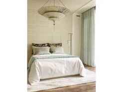 PROFHOME 151518 3D Wandpaneel Wandvertäfelung Deckenplatte Stuckleiste 2,04 m 204 cm x 3,3 cm x 25,9 cm Weiß