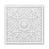 PROFHOME 157503 Deckenplatte Wandvertäfelung Deckenelement 29,2 x 29,2 cm 29,2 cm x 29,2 cm x 6 cm Weiß