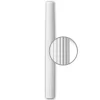 PROFHOME 112080 Vollsäulen Schaft Säule Zierelement Stuckdekor 15,5 cm x 174,7 cm Weiß