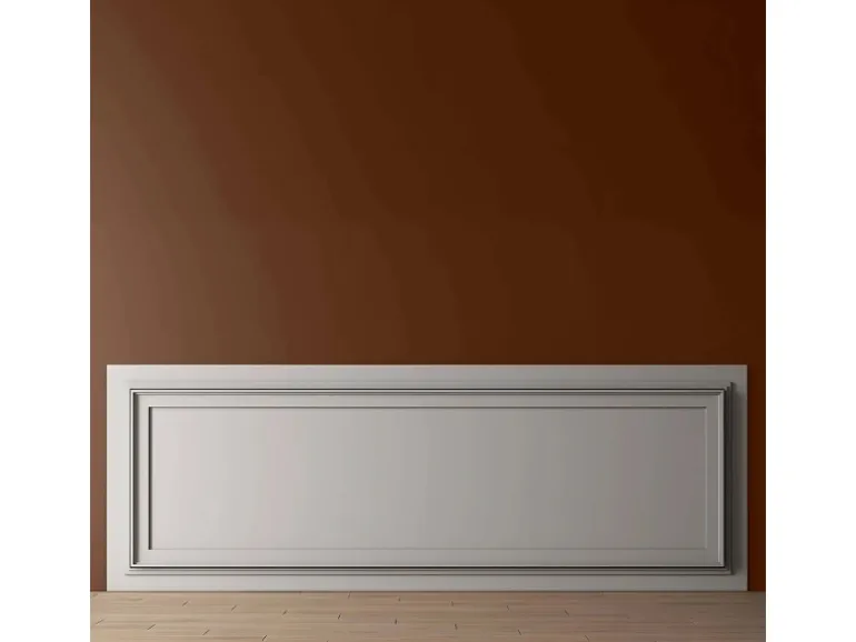 PROFHOME 159819-Box 3D Wandpaneele 1 Karton Set mit 8 Paneelen 6 m2 Weiß