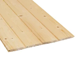 Profilholz Schrägprofil Fichte/Tanne Nut und Feder 12,5 mm x 96 mm x 2100 mm