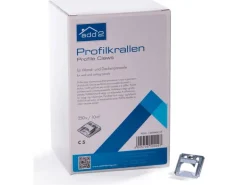 Profilholzkrallen 5 mm für Wand- und Deckenpaneele 250 Stück
