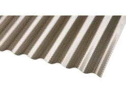 Profilplatte PC Wabe HS 76/18 2500 mm x 1045 mm Bronce