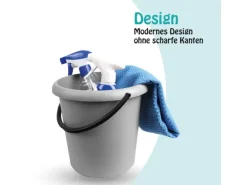 ProHome Eimer 5 Liter Kunststoffbügel Mix 3er Pack