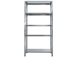 PROREGAL Mega Deal 4x Schwerlastregal Ares HxBxT 180x90x40cm Fachlast 125 kg Verzinkt