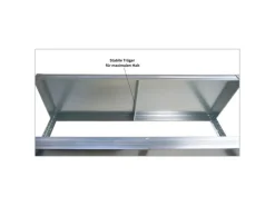 PROREGAL Mega Deal 4x Schwerlastregal Steel Eagle HxBxT 180x120x40 cm Fachlast 130kg Verzinkt