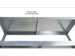 PROREGAL Mega Deal 5x Schwerlastregal Steel Eagle HxBxT 180x120x60cm Fachlast 130kg Verzinkt