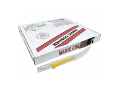 Protektor Bewegungsfugenprofil Magic Corner 75m PVC Weiß Trockenbau