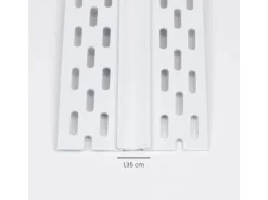 Protektor Bewegungsfugenprofil Magic Corner 75m PVC Weiß Trockenbau