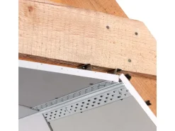 Protektor Bewegungsfugenprofil Magic Corner 75m PVC Weiß Trockenbau