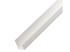 Protektor Einfassprofil 3741 5x 200cm PVC Weiß für 12,5mm Gipskarton