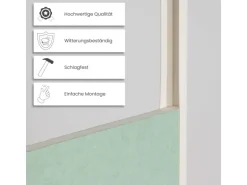 Protektor Einfassprofil 3741 5x 200cm PVC Weiß für 12,5mm Gipskarton