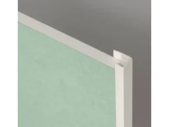Protektor Einfassprofil 3741 5x 200cm PVC Weiß für 12,5mm Gipskarton