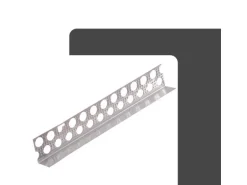 Protektor Göppinger Profil 50x 250cm Aluminium Silber Abschlussprofil