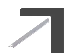 Protektor Göppinger Profil 50x 250cm Aluminium Silber Abschlussprofil