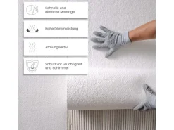 Protektor Innendämmung Wärmedämmung Set 7,125m²