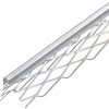 Protektor Kantenprofil 1007 Innenputz 25x 275cm x 10mm Edelstahl Silber