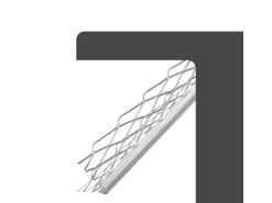 Protektor Kantenprofil 1007 Innenputz 25x 150cm x 10mm Edelstahl Silber