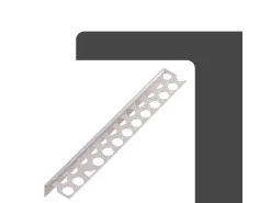 Protektor Kantenprofil 9079 50x 250cm Aluminium Silber Stabiler Eckwinkel