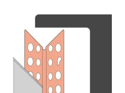 Protektor Kantenprofil 9079 50x 250cm Aluminium Silber Stabiler Eckwinkel