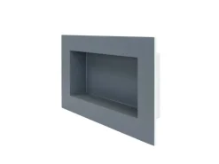Protektor Wandnische Befliesbar 20cm x 40cm Polysterol Anthrazit