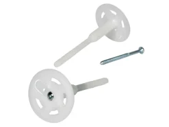 PROTEKTOR 600x Dämmstoff-Schraubdübel Ø8x160mm WDVS Dübel für Fassadendämmung