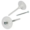 PROTEKTOR 100x Dämmstoff-Schraubdübel Ø8x120mm Vormontierte WDVS Dübel