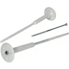 PROTEKTOR 500x Dämmstoff-Schraubdübel Ø8x300mm Vormontierte WDVS Dübel