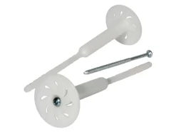 PROTEKTOR 600x Dämmstoff-Schraubdübel Ø8x220mm WDVS Dübel für Fassadendämmung